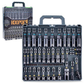 KOOPOOL impact socket set with magnetic nut drivers for secure grip during repairs