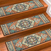 KOOTETA stair treads wooden-steps offer soft, non-slip grip.