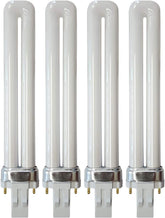 KOR 13W GX23 bulb in packaging, securely boxed for safe shipping.