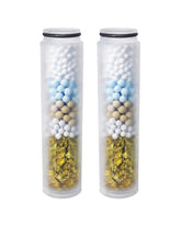 KOSNEW 2-pack shower filter replacement ready for tool-free installation