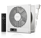 KOVIET 8 inch room to room ventilation fan with remote control for easy airflow management