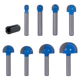 KOWOOD core box router bit 1-4 diameter close-up for precise edge work