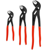 KOWSINDE 7-inch groove joint pliers offering adjustable grip for pipes and fasteners.