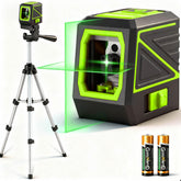 KOXOBET laser level with rotary 360 for precise long-range alignment