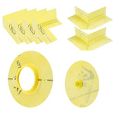 Koyee waterproof seal kit inside corner membrane creates a tight shower seal.