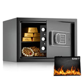 KPASAFE small safe with digital keypad secures valuables quickly.