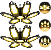 KPBOTL 3000K warm light panels illuminate spaces evenly with soft, eye-friendly glow.