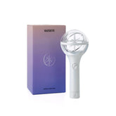 KATSEYE lightstick front view with bright LEDs for concerts
