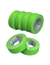 KREFINISH green painters tape roll packaging for precise masking in auto painting