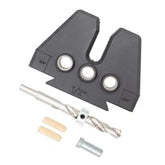 Kreg half-inch dowel jig upgrade kit with hardened steel guides for precise holes.