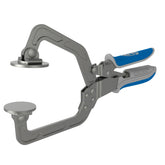 Kreg KHC3 face clamp close-up securing boards for precise alignment