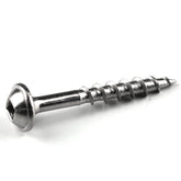 Kreg SML-C125-500 zinc pocket-hole screws pack for durable softwood joints.