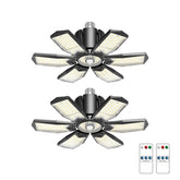Kryoza motion sensor garage light, front view for entry and work area illumination.