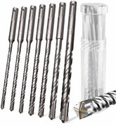 KSP-Tec carbide cross-tip SDS-Plus bit 3/16 for precise masonry drilling.