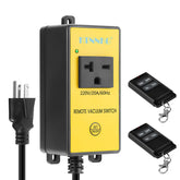 KTNNKG 220V remote switch front view enables remote dust collection control
