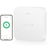 Kucacci Tuya gateway setup showing quick Wi‑Fi pairing for Z1 Z2 Q1 locks.