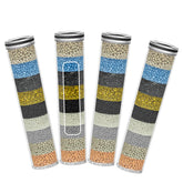 KUETERYUN 4-pack box image shows easy replacement shower filters