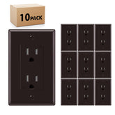 KULED Decorator Receptacle Outlet blends with decor for a seamless living room look.