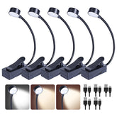 KunHe book light clip-on for bedside reading, hands-free illumination.