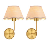 KUSSCO Boho sconce with rattan shade delivers cozy ambient lighting