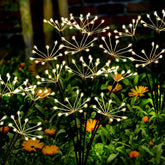 Kwaiffeo solar garden lights twinkling branches illuminate walkways with gentle glow