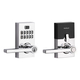 Kwikset SmartCode 917 keypad entry for convenient keyless access.