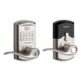 Kwikset SmartCode 917 keypad entry for secure keyless access.