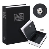 KYODOLED book safe cover blends with shelf decor while concealing valuables.