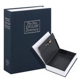 KYODOLED Diversion Book Safe on a shelf with a 3-number lock securing valuables.