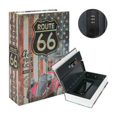 KYODOLED hidden metal lock box with combo lock for secure valuables.