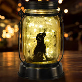 Kyoryuger dog-butterfly solar lantern hanging adds whimsical charm to outdoor spaces.