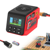 Kzreect 300W adjustable output dial shown with power settings for versatile use.