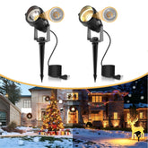 L LOHAS LED 5W dusk-to-dawn outdoor light with auto-on feature for entryways.