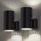 L LOHAS LED Bright Night Light in hallway with 2-pack and 5000K glow