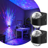 L LOHAS LED night light 2-pack for effortless auto lighting in rooms