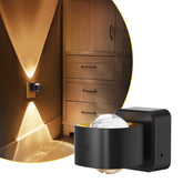 L LOHAS LED night light projector mounted on wall for soft ambient projection.