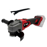 L1NXIXI cordless angle grinder with Milwaukee M18 battery compatibility for on-site metal cutting