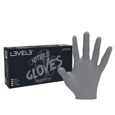 L3 Level 3 nitrile gloves box: professional packaging and ready-to-use protection.