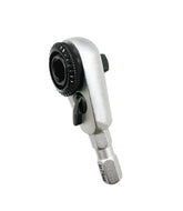 LABEAR 2-in-1 mini ratchet in action for versatile fastening in tight spaces.