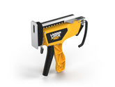 Ladder Latch Pro demonstrates a stable base for safer ladder setup on uneven ground.