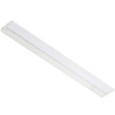 LAGOM Halo 22-inch under cabinet light provides even, warm kitchen illumination.