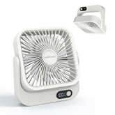 LAIDOLAILA cruise fan with magnetic base for secure cabin mounting