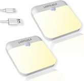 LAIDOLAILA magnetic night light 2-pack ideal for cruise cabins with easy mounting.