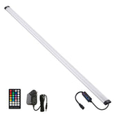 LAIFUNI dimmable under-cabinet lighting remote control for precise brightness and color.