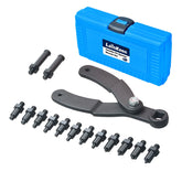 LainKeen 15pc pulley holder kit ready for precise pulley alignment.