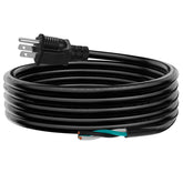LAKCZIO 6 ft extension cord with open end for DIY wiring and indoor/outdoor use