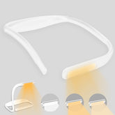 LALAKU LED neck reading light with rotating head for precise illumination.
