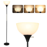 LALISU floor lamp dimmable with shade for customizable ambient lighting