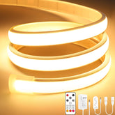 Lamomo COB LED strip warm white 16.4 ft unrolled for ambient lighting