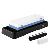 LANBAOSHI whetstone dual-sided 1000/6000 for sharpening and polishing blades.